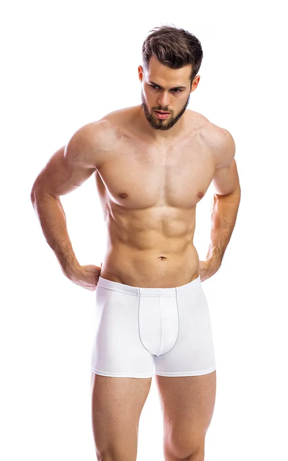 Мужские трусы BB02 Белый