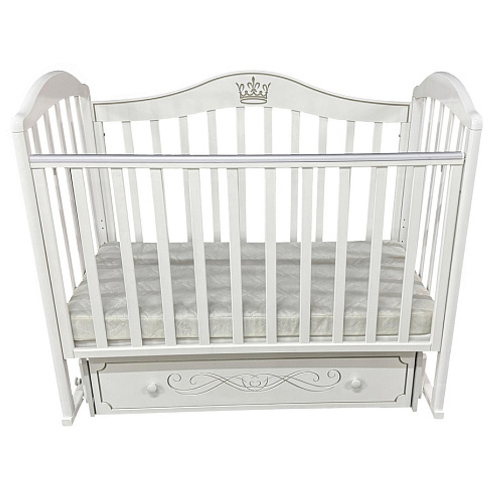 Кровать Кедр Emily 2 (ящик,маятник)