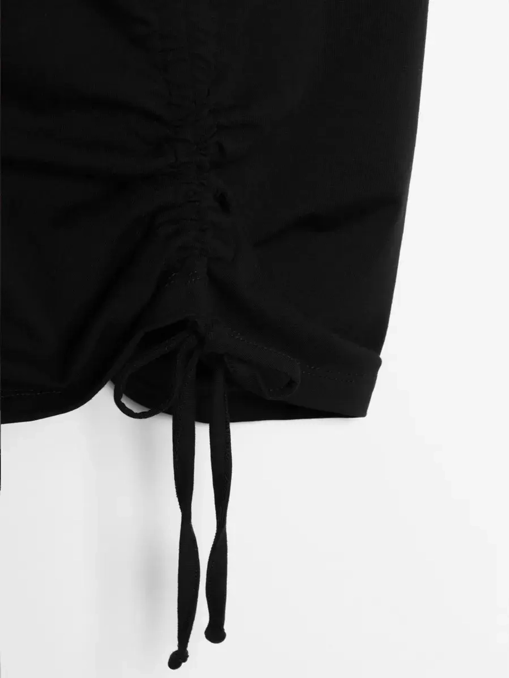 Летняя женская юбка с завязками