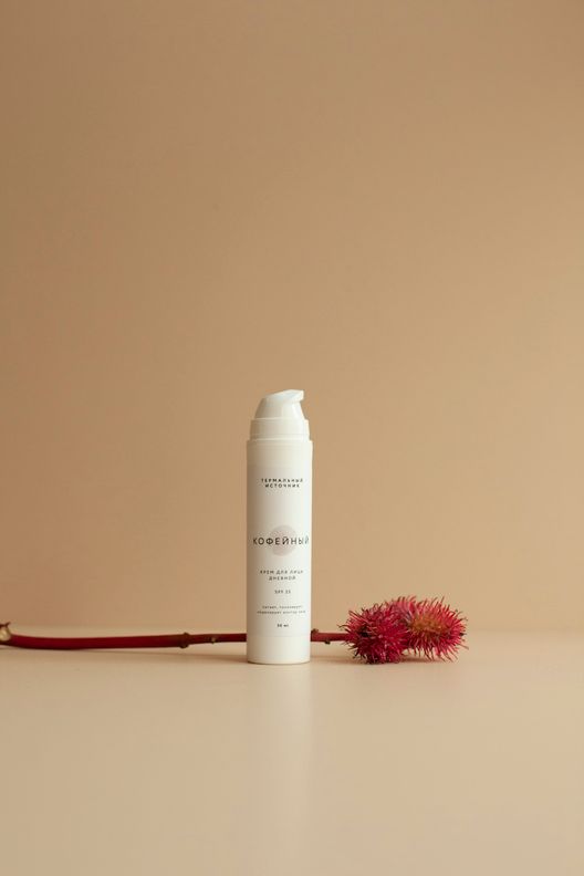 Крем для лица дневной, Кофейный, 50 мл / Termaly