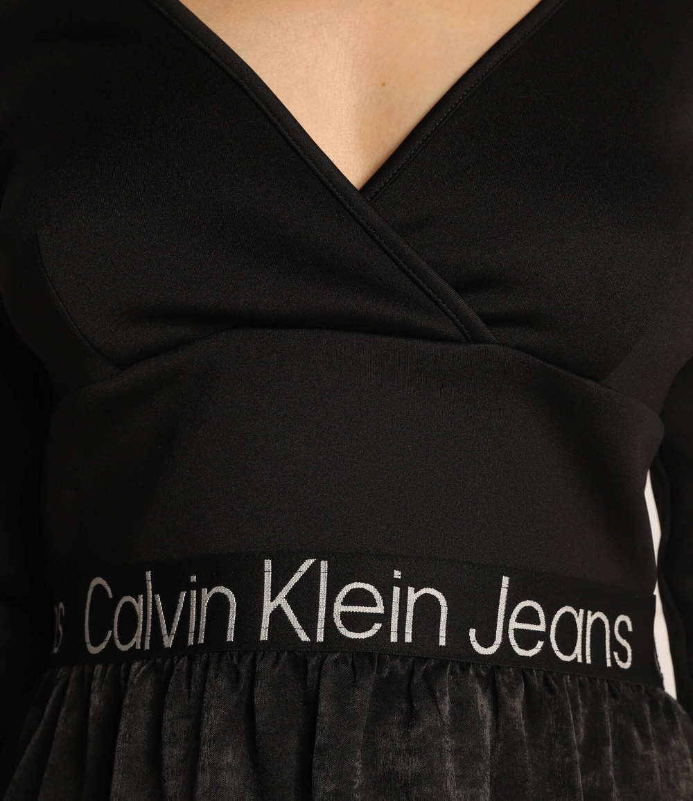 платье CALVIN KLEIN JEANS - черный(J20J219986)