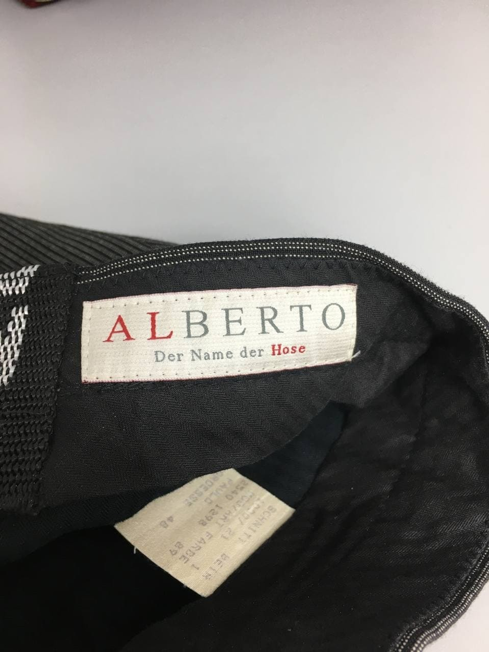 Брюки Alberto с шерстью 48 размер