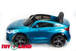 Детский электромобиль Toyland BMW 6 GT Синий