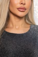 Блуза В гармонии с собой (серебро) Б14858-48М LT Collection