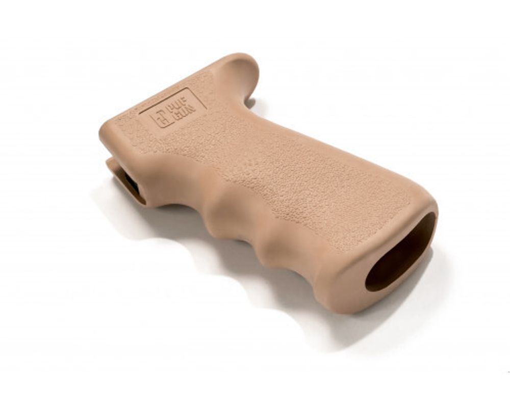 Пистолетная рукоятка на АК прорезиненная, Pufgun