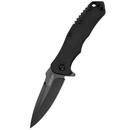 Складной нож KERSHAW RJ Tactical 3,0 1987 c клинком из стали 8Cr13MoV, рукоять GRN