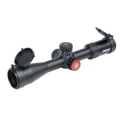 Прицел оптический Veber Wolf Alfa 3-15x44 SF MR2