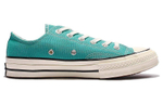 Converse 1970s non-slip wear-resistant lightweight low-top canvas shoes for men and women Tiffany green