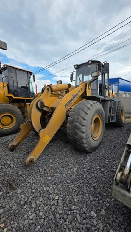 Lonking ZL50* Фронтальный погрузчик ZL50NC 	(Дизельный, 9,7 л, 220 л.с., АТ)