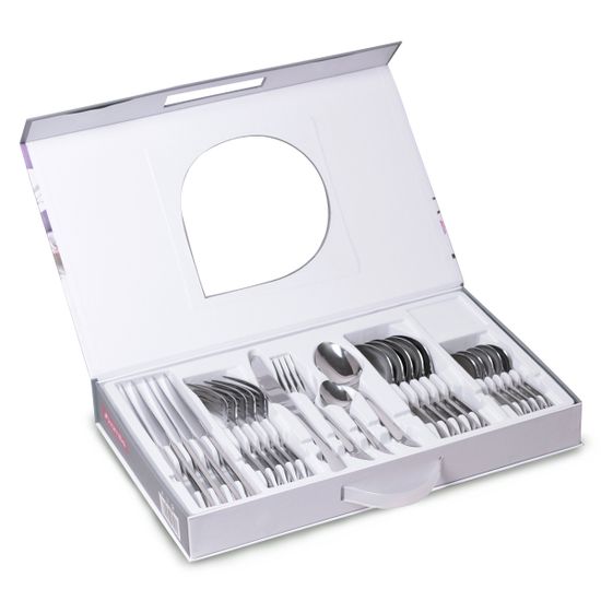 Набор столовых приборов 24 предмета Kamille KM-5212S из нержавеющей стали