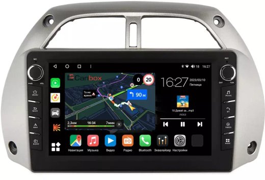 Магнитола для Toyota RAV4 2000-2005 - Canbox 9-262 Android 10, ТОП процессор, CarPlay, 4G SIM-слот