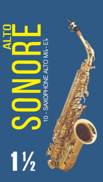 Sonore трости для альт саксофона