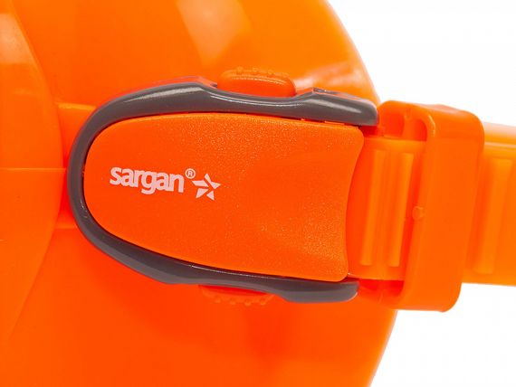 Маска Sargan Агидель оранжевая