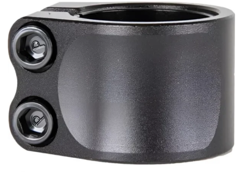 Зажим 2 болта Mist,34.9 мм,HIC,black,чёрный