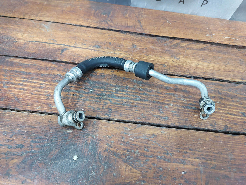 Трубка охлаждения турбины Mercedes M278 Б/У Оригинал A2782000700