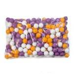 Жевательная резинка "Клубничный ёжик" (с начинкой) 22 мм 1430 штук