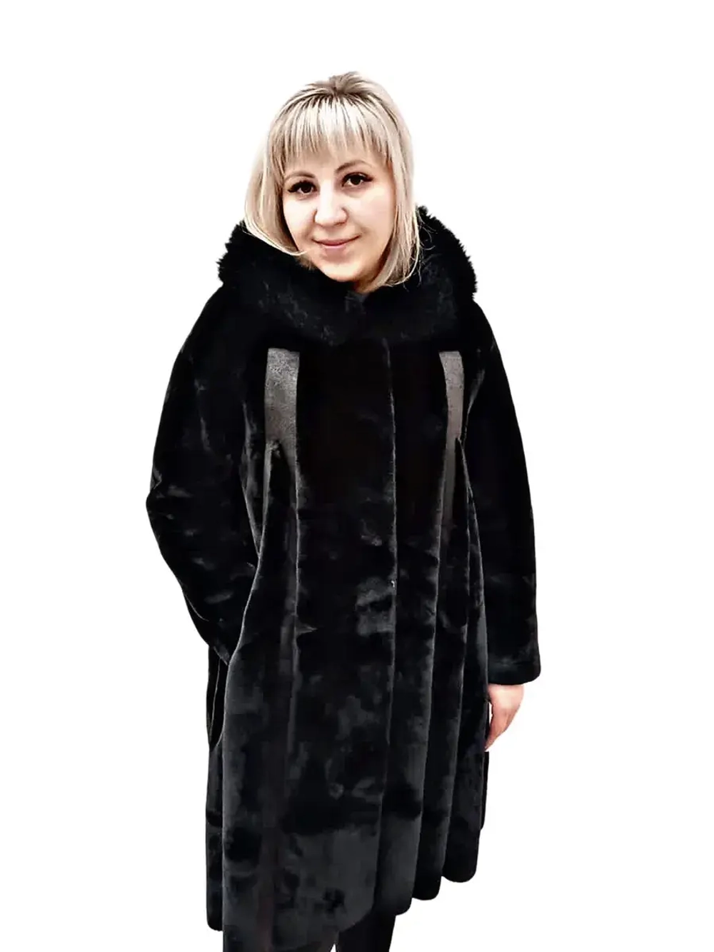 Шуба Чебурашка