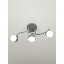 Светильник настенно-потолочный спот Rivoli   7077-703 3хGX53 15 Вт поворотный