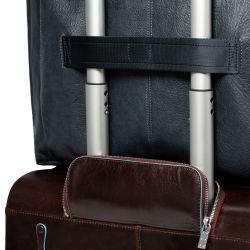 Сумка Piquadro Vibe черный телячья кожа (CA3147VI/N)Копировать товар