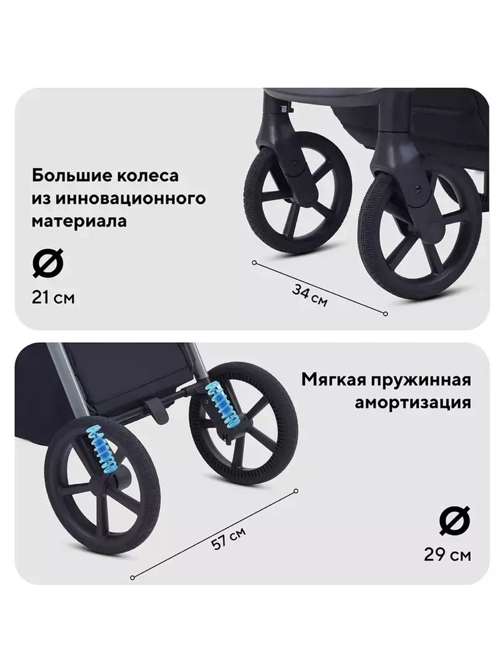 Коляска 2 в 1 Rant Flex Soft Therm