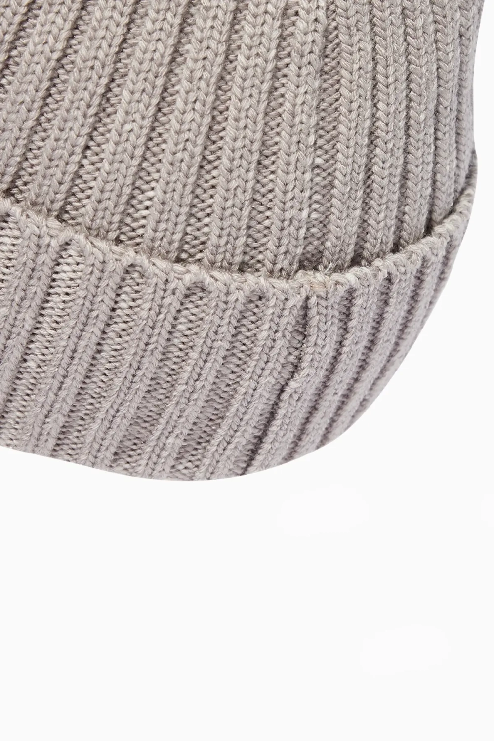 Шапка adidas Melange - бежевый