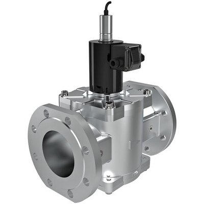 Клапан электромагнитный ВН4Н-6П, алюминий, фл. PN16, ≈220 В, 50 Гц, У3.1