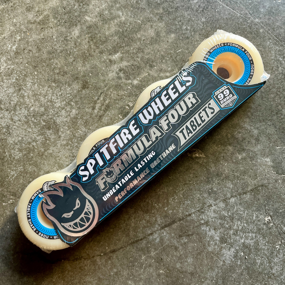 Колеса Spitfire F4 99 Tablets Natural 99D