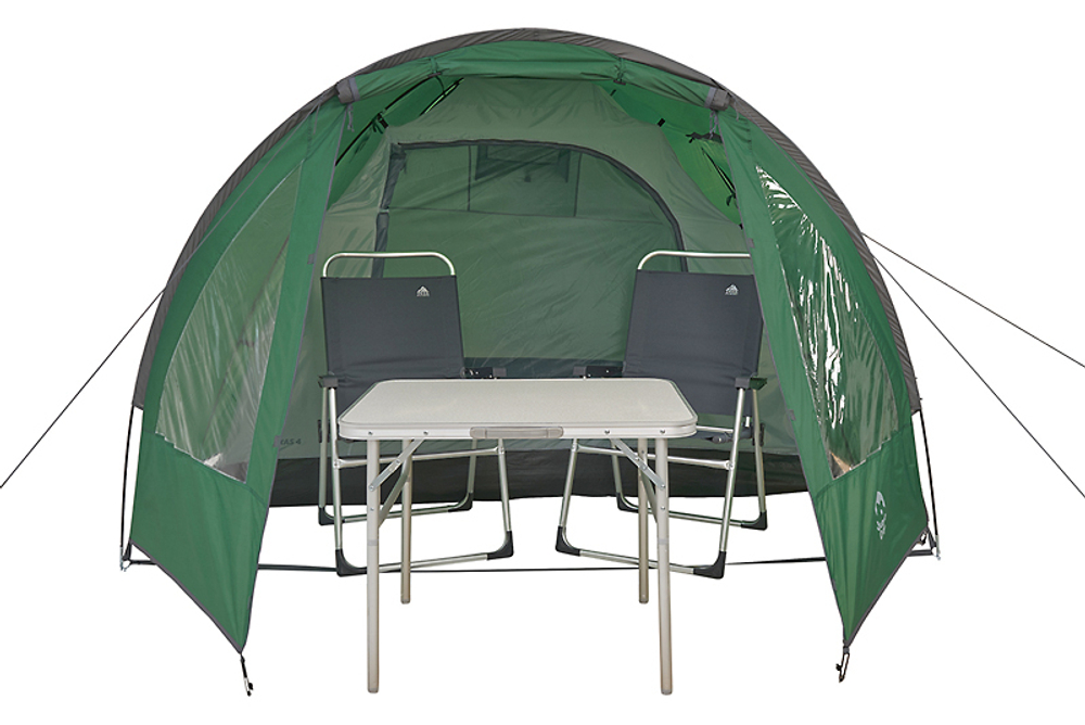 Палатка Jungle Camp Texas 4 [70827] зеленая