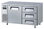 Стол холодильный Turbo air KUR15-3D-3 700 мм