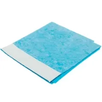 Простыня стерильная хирургическая 90х75 см адгезивная