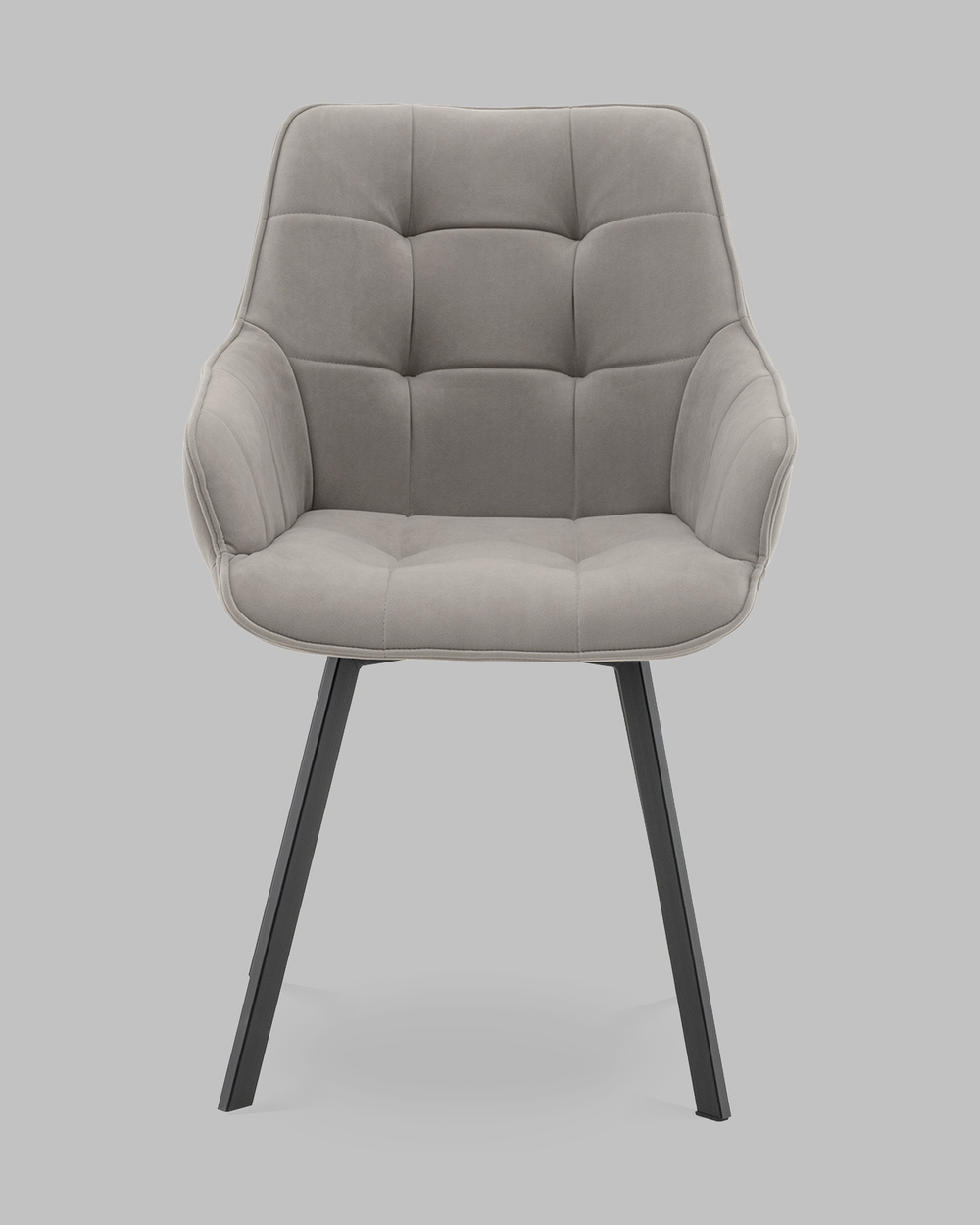 Стул Амальри велюр бежевый