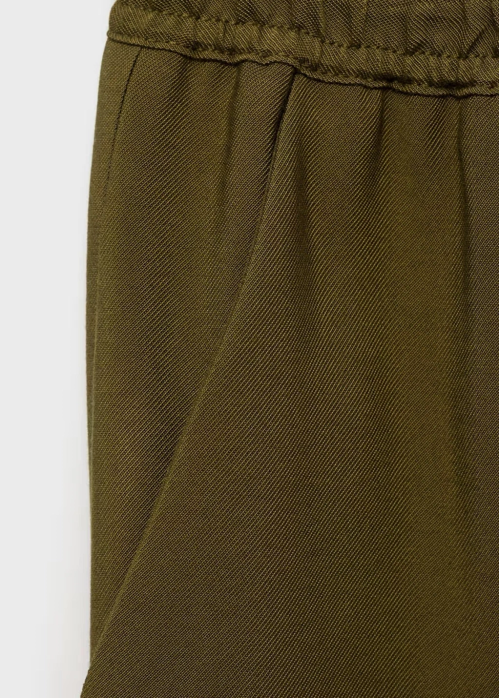 Струящиеся брюки со шнуром