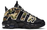 Кроссовки Nike Air More Uptempo GS (Подростковая размерная сетка)