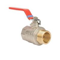 Кран шаровый НР-ВР 1" ручка HLV