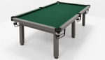Бильярдный стол Хромос 9 футов (пирамида, пул)