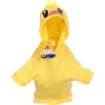 Кофта - толстовка с капюшоном для собак мелких пород «МОДНЫЙ БРО», цыплёнок, размер L (20*36*26см) Ultramarine