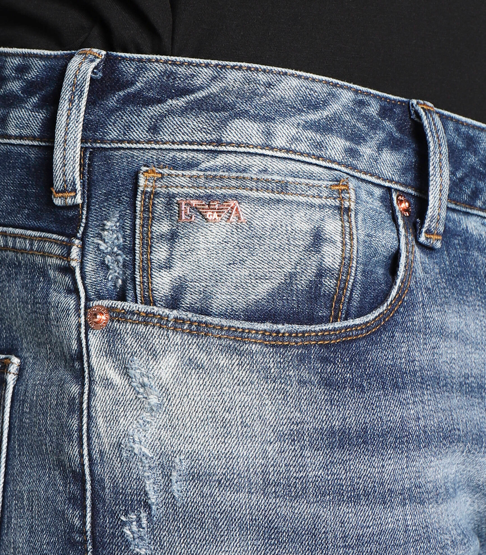 Джинсы j06 Emporio Armani - темно-синий(6L1J06 1DMXZ)