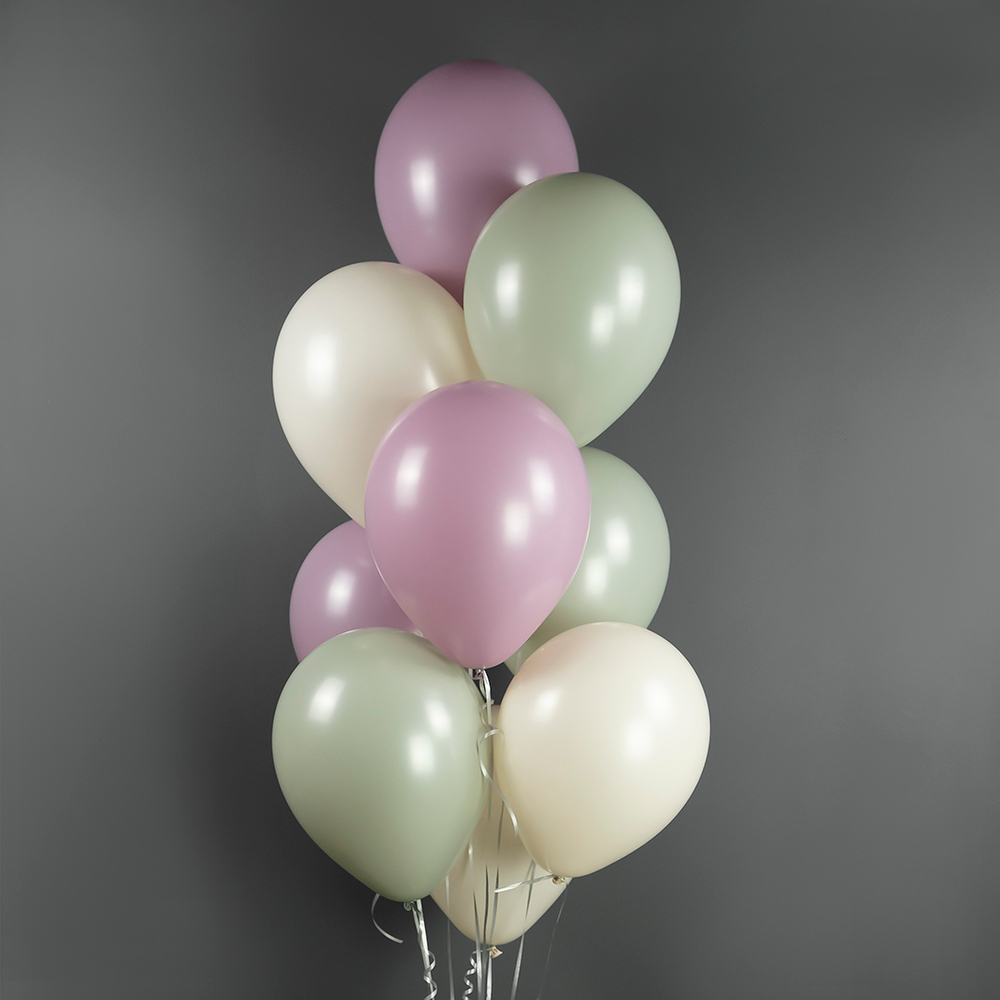 Шар 12" Лаванда, Пастель ретро 150 Sp