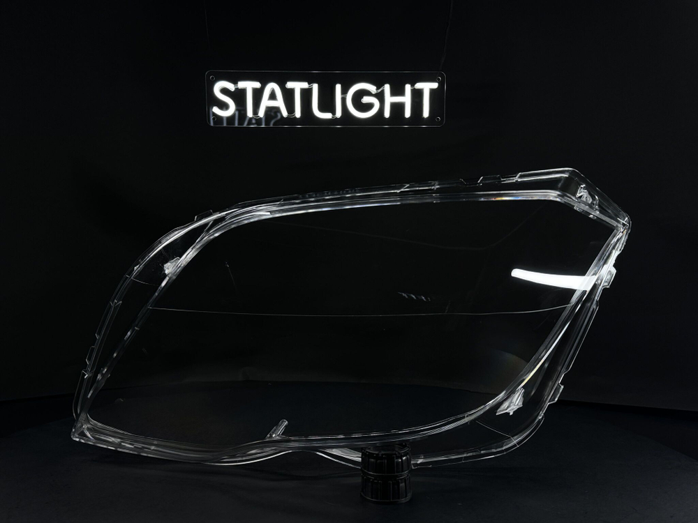 Левое стекло фары Mercedes GLK 204 2012-2015 рест