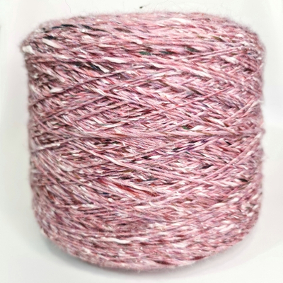 Пряжа в бобине альпака с мериносом и шелком Paella