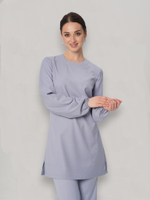 Блуза медицинская женская | Бл-386 б статус премиум