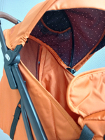 Коляска детская RANT basic "JOY" RA303 Orange