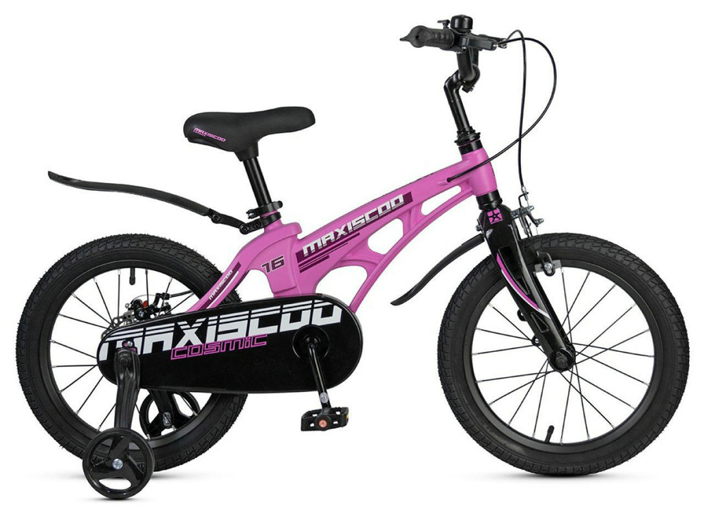 Детский велосипед Maxiscoo Cosmic Standart 16'' (2025)