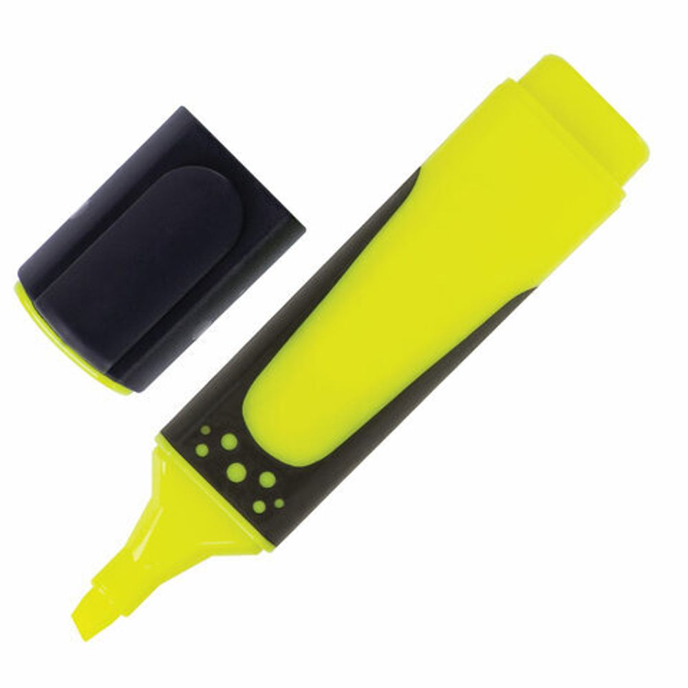 Набор текстовыделителей BRAUBERG 2 шт., ЖЕЛТЫЙ/ЗЕЛЕНЫЙ, "SUPER", прорезиненный корпус, линия 1-5 мм, 151744