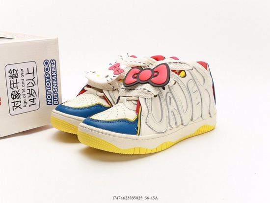 Кроссовки Old Order Skater 001 White/Blue/Red