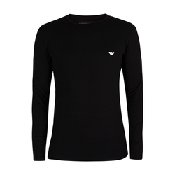 Свитер мужской черный Emporio Armani 111023_CC729 00020