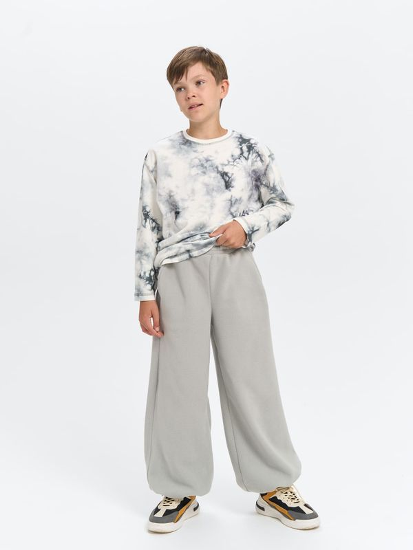 Джоггеры багги флисовые 