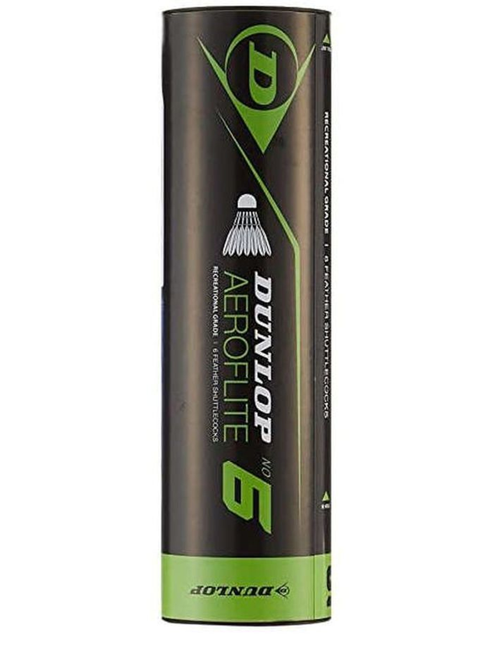 Воланы для бадминтона Dunlop Aeroflite No. 6 (6P)