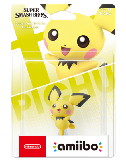 Фигурка Amiibo - Пичу Super Smash Bros Коллекция