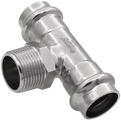 Тройник VIEIR нар.р. 18×1/2×18 VER-PRO (50/5)